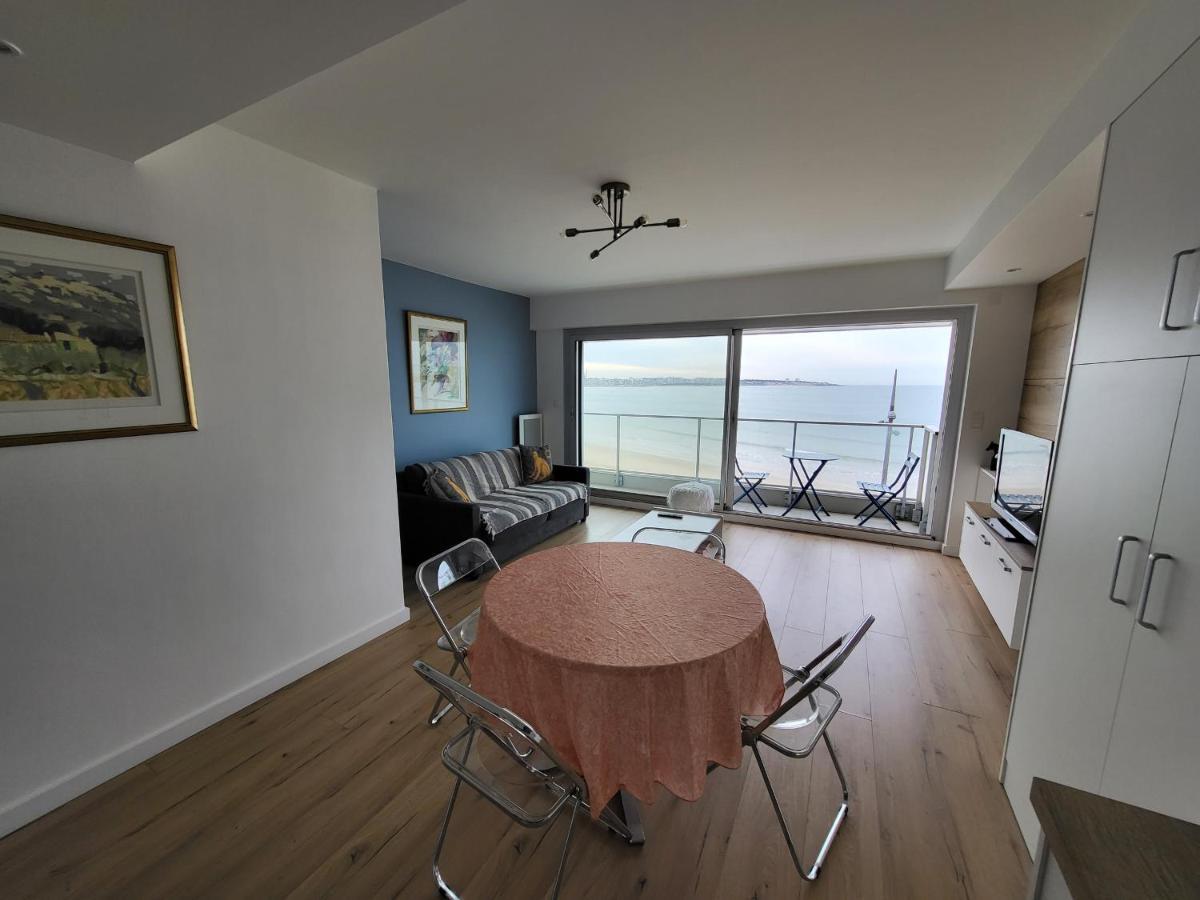 Appartement T2 Face Plage Avec Balcon, Cuisine Equipee Et Tv - Fr-1-92-908 莱萨布勒-多洛讷 外观 照片