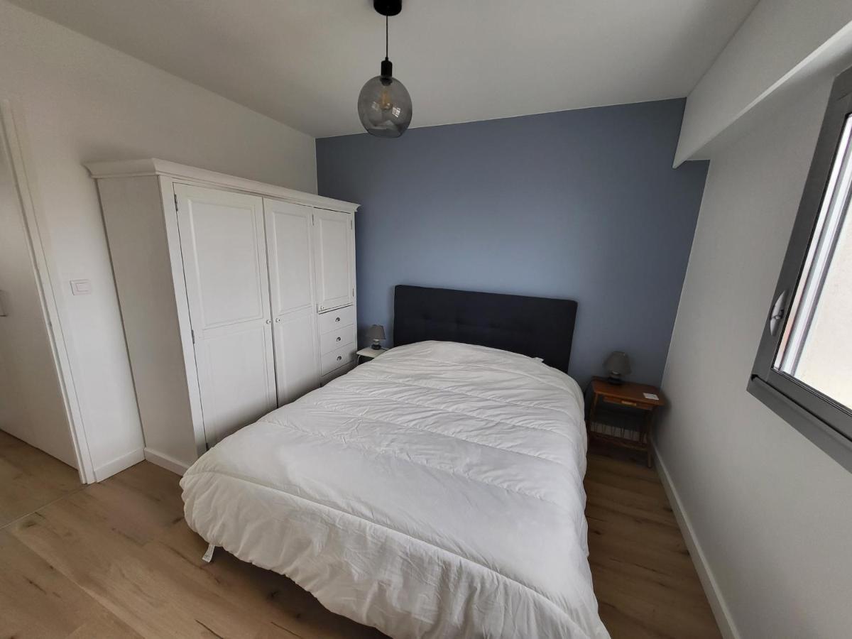 Appartement T2 Face Plage Avec Balcon, Cuisine Equipee Et Tv - Fr-1-92-908 莱萨布勒-多洛讷 外观 照片